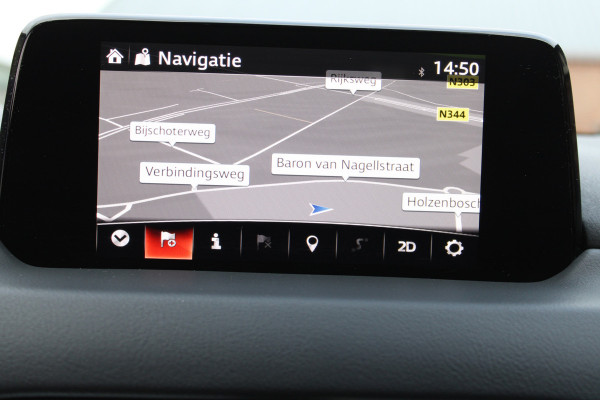 Mazda CX-5 2.5 4WD SkyActiv-G 194 Signature LEER NAVI LED HUD TREKHAAK 139000KM!!!