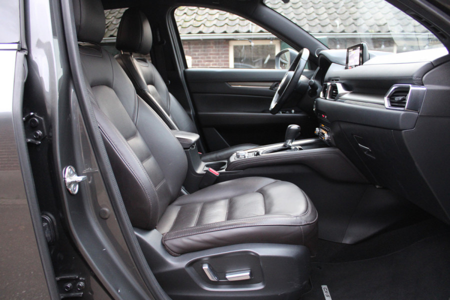 Mazda CX-5 2.5 4WD SkyActiv-G 194 Signature LEER NAVI LED HUD TREKHAAK 139000KM!!!