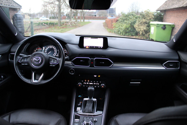 Mazda CX-5 2.5 4WD SkyActiv-G 194 Signature LEER NAVI LED HUD TREKHAAK 139000KM!!!