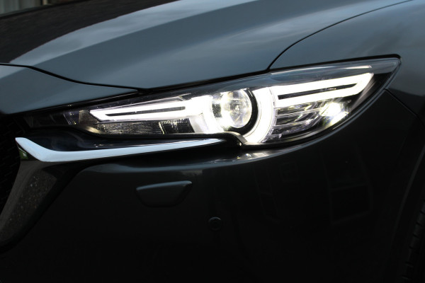 Mazda CX-5 2.5 4WD SkyActiv-G 194 Signature LEER NAVI LED HUD TREKHAAK 139000KM!!!