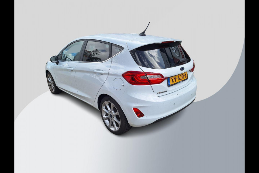 Ford Fiesta 1.0 EcoBoost Titanium | Adaptive cruise control | Bang&Olufsen | Winter Pack | Camera | Lichtemetalen velgen