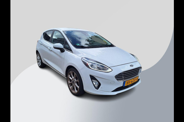 Ford Fiesta 1.0 EcoBoost Titanium | Adaptive cruise control | Bang&Olufsen | Winter Pack | Camera | Lichtemetalen velgen