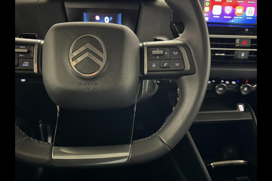 Citroën C4 1.2 Hybrid Automaat Carplay Cruise Navi Fabrieksgarantie