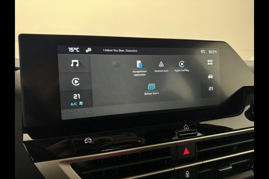 Citroën C4 1.2 Hybrid Automaat Carplay Cruise Navi Fabrieksgarantie