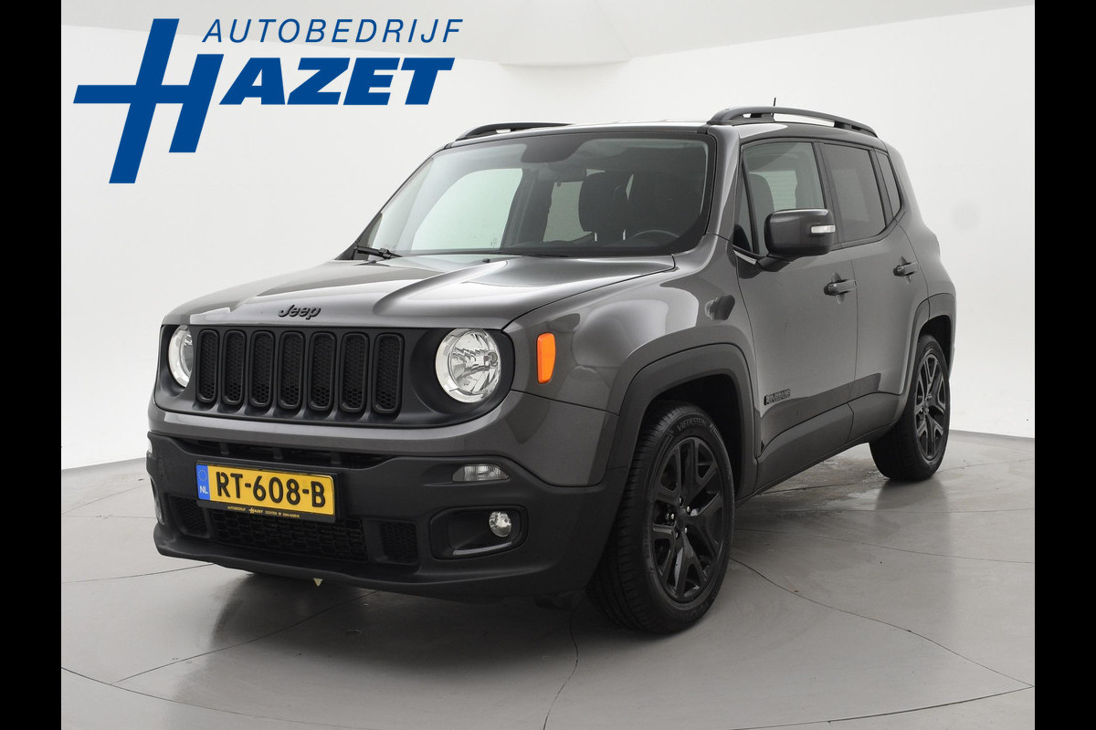 Jeep Renegade 1.4 MULTIAIR 140 PK NIGHT EAGLE II + 18 INCH LMV | NAVIGATIE | PRIVACY | ORIG. NL