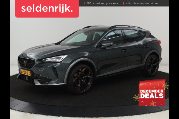 CUPRA Formentor 1.4 eHybrid VZ | 245pk | Stoelverwarming | Camera | Adaptive cruise | Sfeerverlichting | Navigatie | Keyless | 19'' | Stuurverwarming | Full LED | PHEV | Plug In