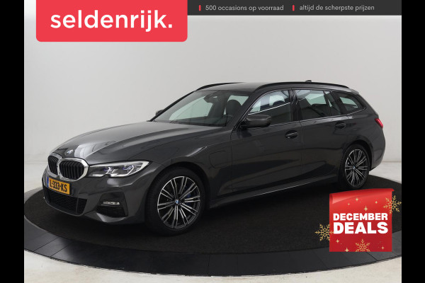 BMW 3-serie 330e M Sport | Leder | Stoelverwarming | Carplay | Sportstoelen | Laserlicht | Live Cockpit | Sfeerverlichting | Navigatie | Parkeerhulp | Climate control | Bluetooth | Cruise control