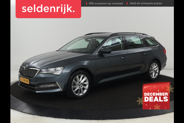 Škoda Superb 1.4 TSI iV Business Edition | Trekhaak | Stoel & stuurverwarming | Camera | Carplay | Memory | Navigatie | Full LED | Climate control | Parkeerhulp