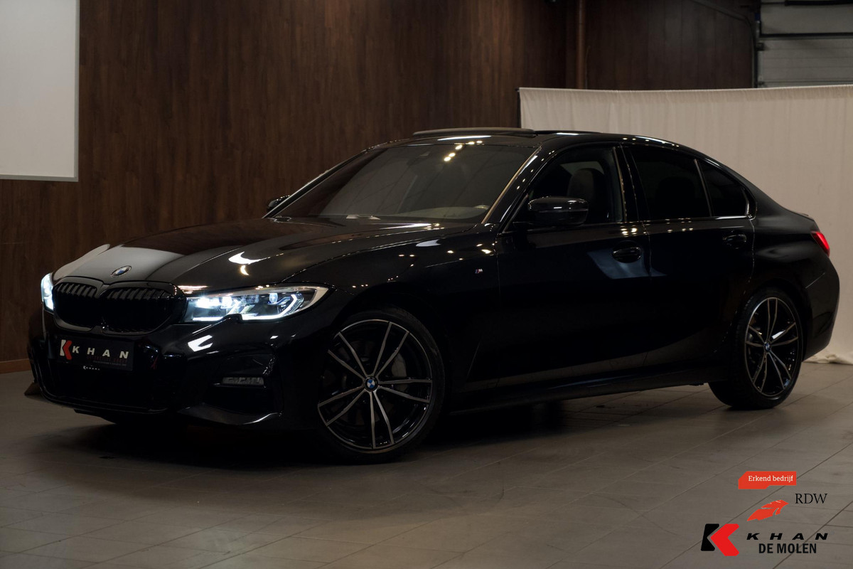 BMW 3-serie 330i PANO| M-SPORT| MARGE| LASER LED|