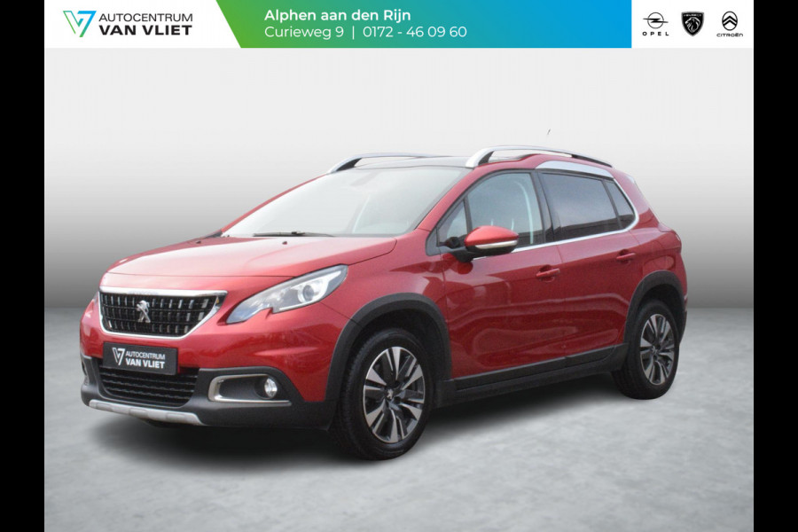 Peugeot 2008 1.2 PureTech Allure AUTOMAAT | NAVIGATIE | ACHTERUITRIJCAMERA MET SENSOREN | E.C.C. |