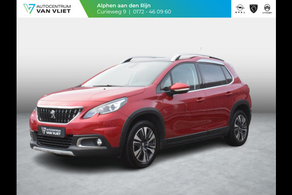 Peugeot 2008 1.2 PureTech Allure AUTOMAAT | NAVIGATIE | ACHTERUITRIJCAMERA MET SENSOREN | E.C.C. |
