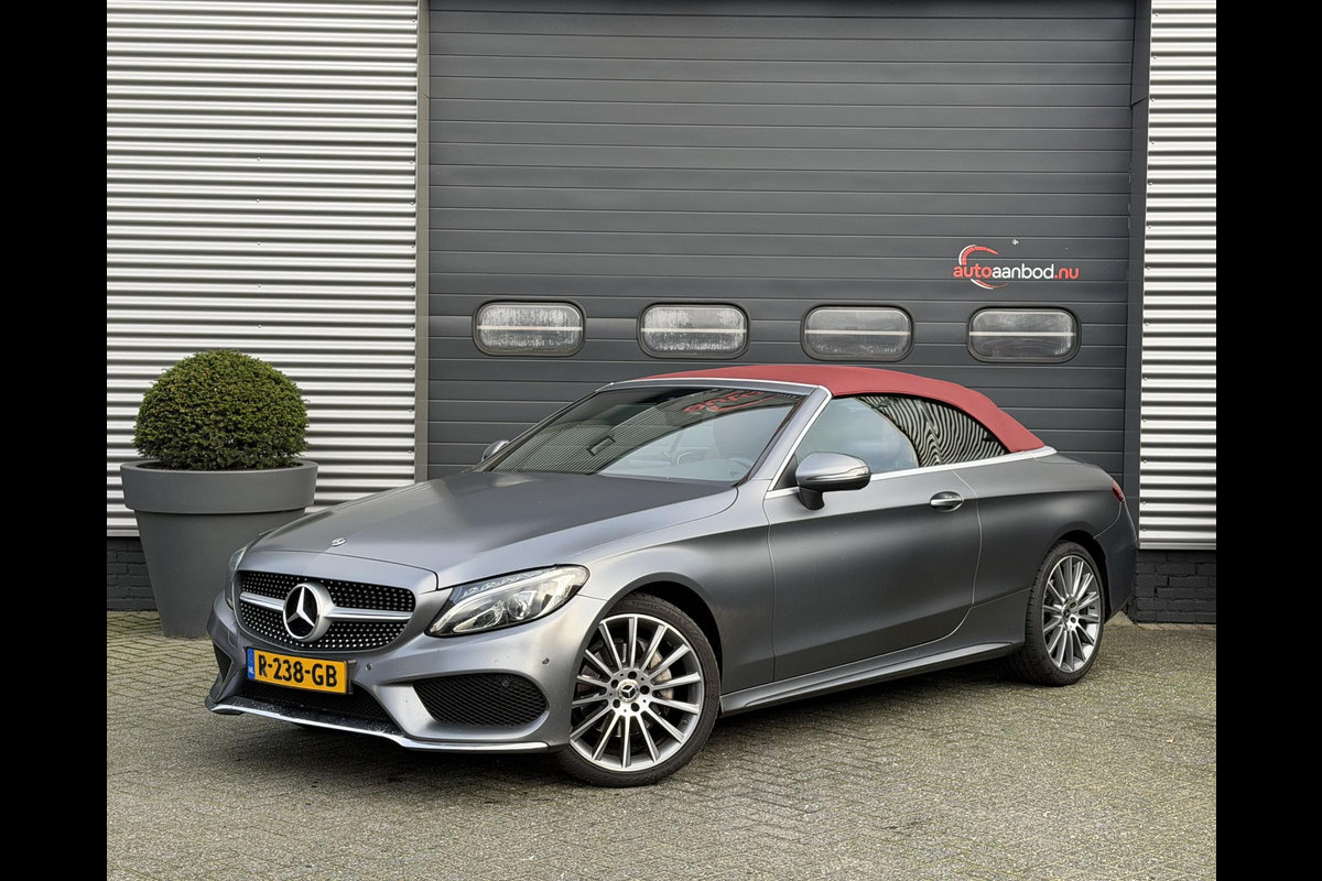 Mercedes-Benz C-Klasse 200 4matic AMG | Navigatie | Camera | Stoelkoeling & Verwarming | 19 Inch Lichtmetalen Velgen |
