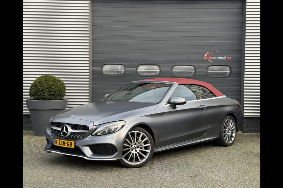 Mercedes-Benz C-Klasse 200 4matic AMG | Navigatie | Camera | Stoelkoeling & Verwarming | 19 Inch Lichtmetalen Velgen |