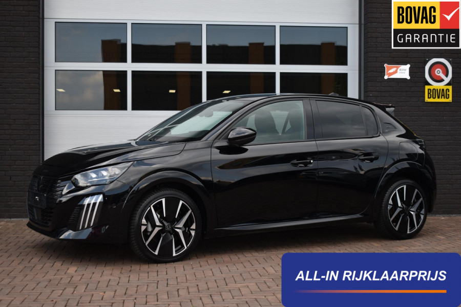 Peugeot 208 1.2 Hybrid 145PK e-DCS6 Aut. GT | Navi | 360 Camera | Adapt. Cruise | Incl. garantie