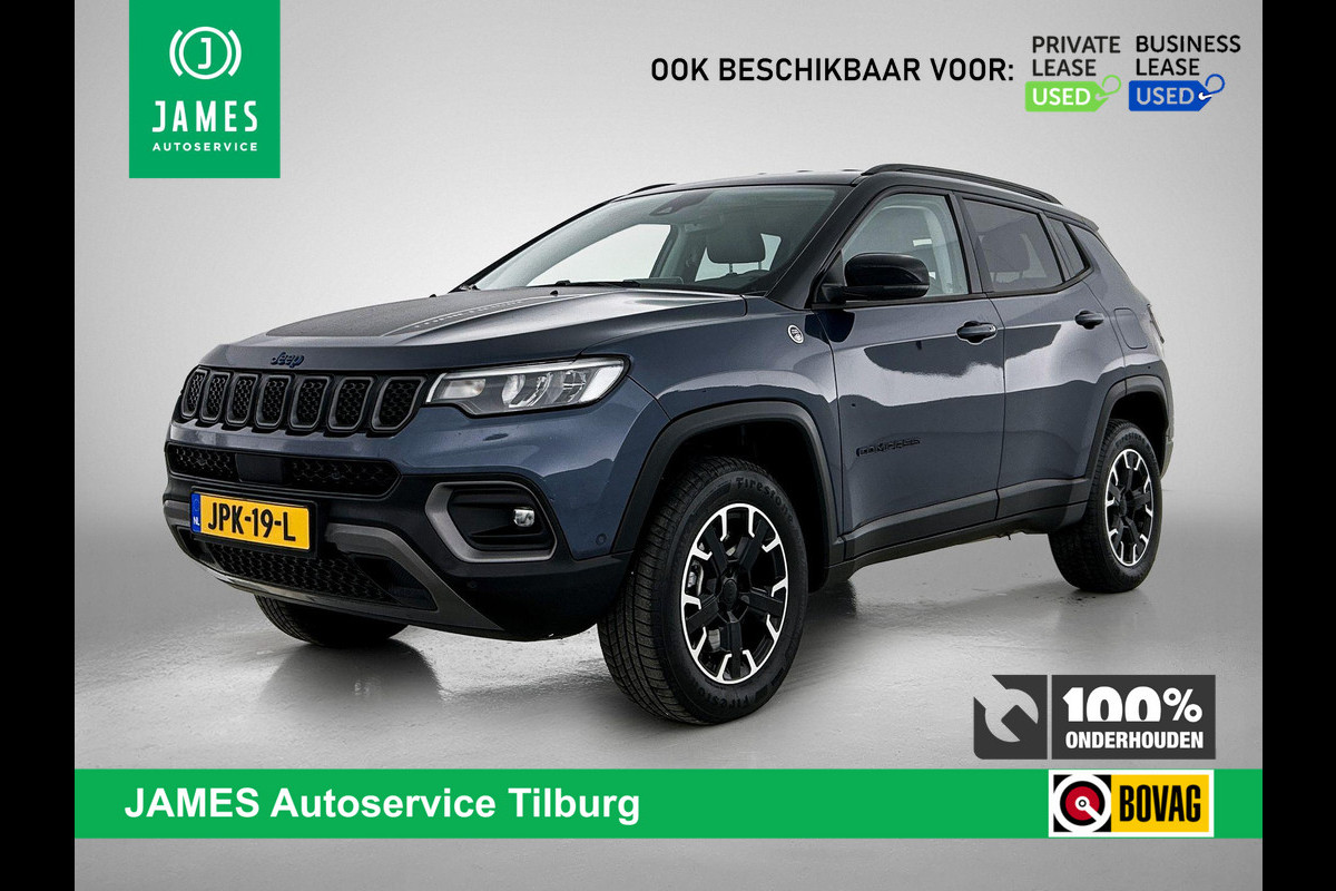 Jeep Compass 4xe 240 Plug-in Hybrid Trailhawk AD-CRUISE | 1/2 LEER | NAVI