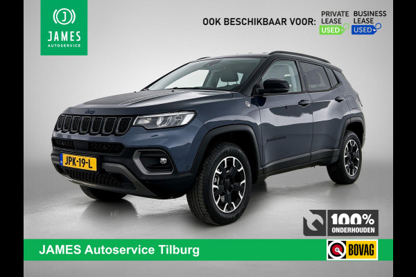 Jeep Compass 4xe 240 Plug-in Hybrid Trailhawk AD-CRUISE | 1/2 LEER | NAVI
