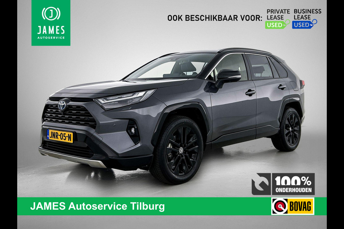 Toyota RAV4 2.5 Hybrid 218PK Style 360-CAMERA | CARPLAY & NAVI  | STOF-LEDER | BI-TONE  | JBL