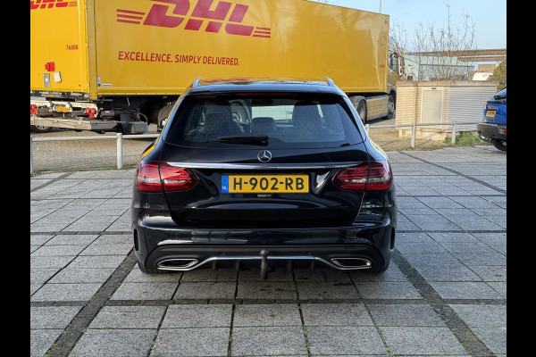 Mercedes-Benz C-Klasse Estate 160 Aut. Business Sol. AMG | Trekhaak | Navi | Camera |