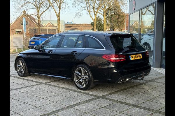 Mercedes-Benz C-Klasse Estate 160 Aut. Business Sol. AMG | Trekhaak | Navi | Camera |