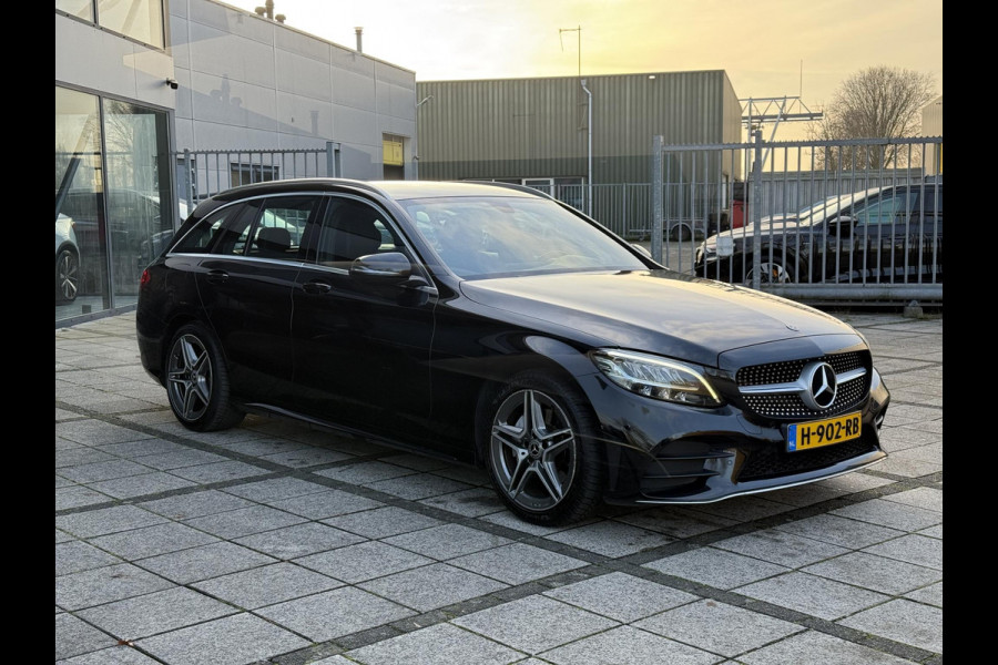 Mercedes-Benz C-Klasse Estate 160 Aut. Business Sol. AMG | Trekhaak | Navi | Camera |