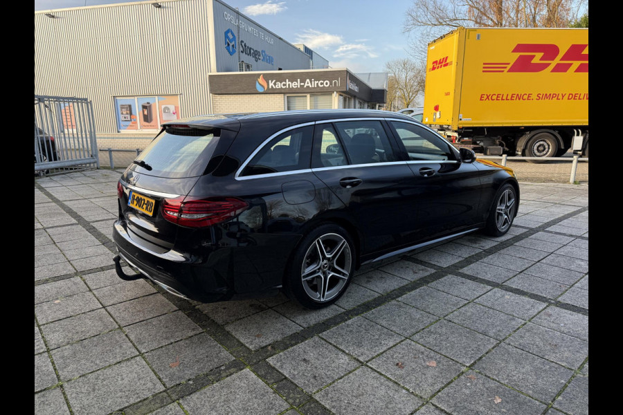 Mercedes-Benz C-Klasse Estate 160 Aut. Business Sol. AMG | Trekhaak | Navi | Camera |
