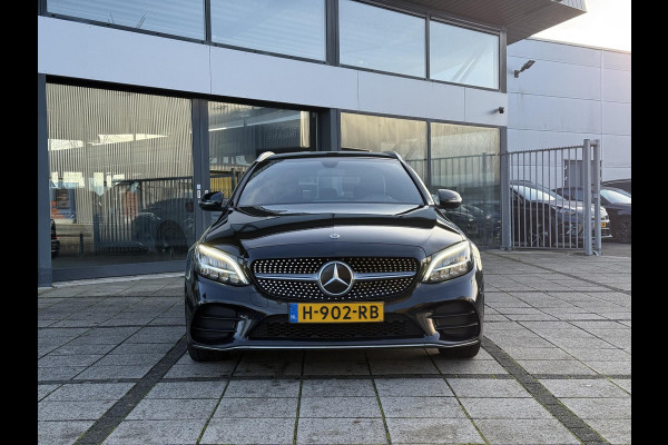 Mercedes-Benz C-Klasse Estate 160 Aut. Business Sol. AMG | Trekhaak | Navi | Camera |
