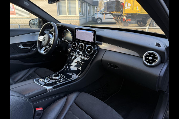 Mercedes-Benz C-Klasse Estate 160 Aut. Business Sol. AMG | Trekhaak | Navi | Camera |