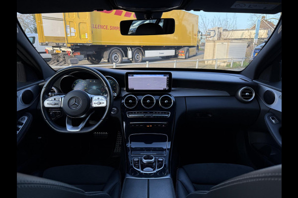 Mercedes-Benz C-Klasse Estate 160 Aut. Business Sol. AMG | Trekhaak | Navi | Camera |