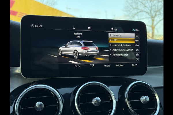 Mercedes-Benz C-Klasse Estate 160 Aut. Business Sol. AMG | Trekhaak | Navi | Camera |