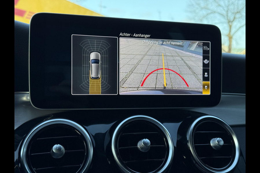 Mercedes-Benz C-Klasse Estate 160 Aut. Business Sol. AMG | Trekhaak | Navi | Camera |