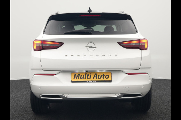 Opel Grandland Turbo NIEUW MODEL Elegance 131pk | Camera | Cruise Control | Lederen Sportstoelen Verwarmd | Park Assist | Apple Carplay | Verwarmd Stuur | Navigatie | Virtual | DAB |