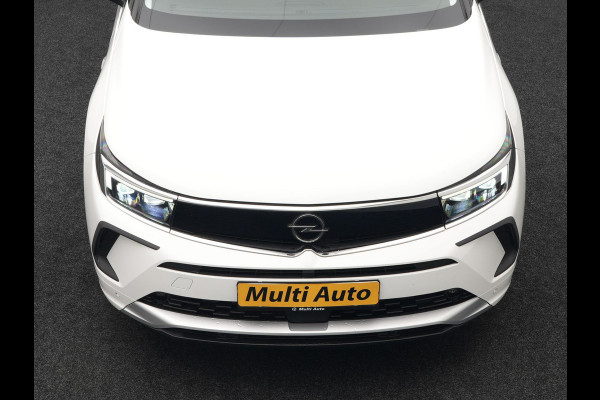 Opel Grandland Turbo NIEUW MODEL Elegance 131pk | Camera | Cruise Control | Lederen Sportstoelen Verwarmd | Park Assist | Apple Carplay | Verwarmd Stuur | Navigatie | Virtual | DAB |
