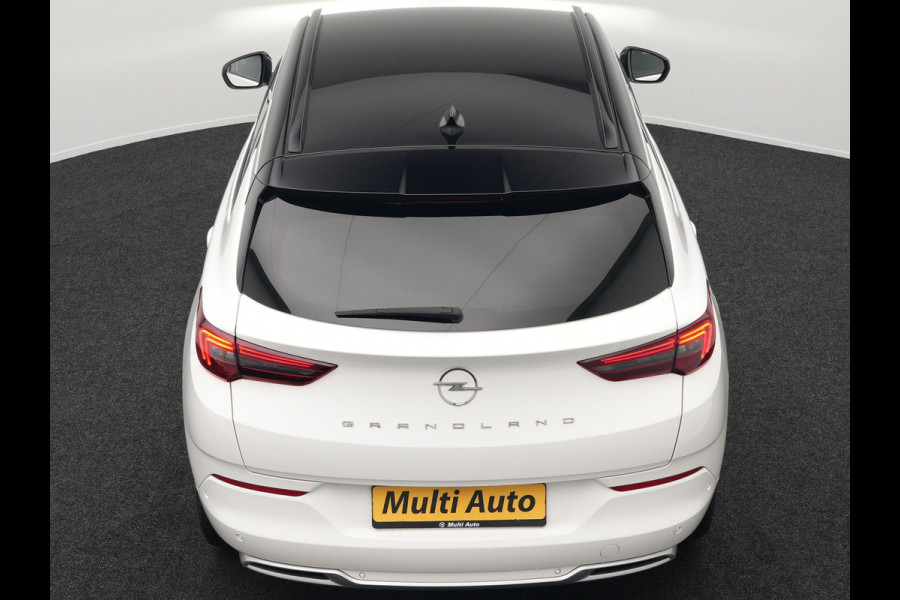 Opel Grandland Turbo NIEUW MODEL Elegance 131pk | Camera | Cruise Control | Lederen Sportstoelen Verwarmd | Park Assist | Apple Carplay | Verwarmd Stuur | Navigatie | Virtual | DAB |