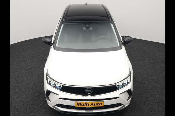 Opel Grandland Turbo NIEUW MODEL Elegance 131pk | Camera | Cruise Control | Lederen Sportstoelen Verwarmd | Park Assist | Apple Carplay | Verwarmd Stuur | Navigatie | Virtual | DAB |