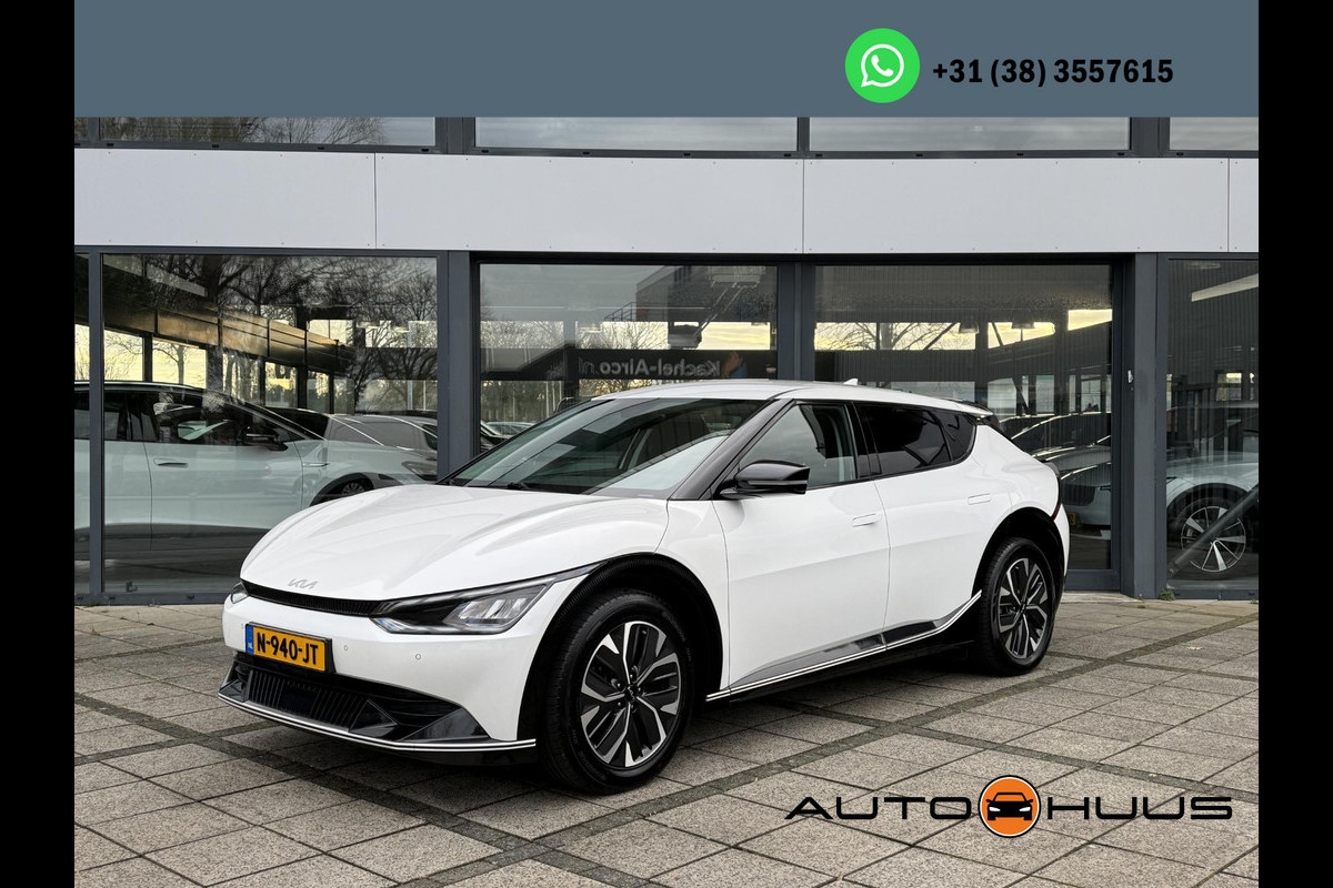 Kia Ev6 Aut. Edition Plus 77.4 kWh | Trekhaak | Leder | Navi | Camera |