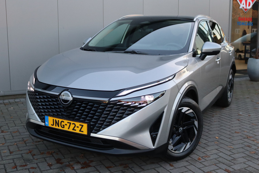 Nissan QASHQAI 1.3DIG-T MHEV 158PK Automaat N-Connecta Winter-pack/Elektr.-klep/Head-Up/Adapt.-cruise