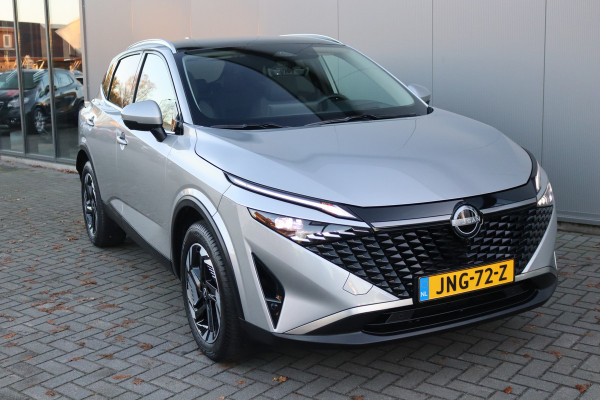 Nissan QASHQAI 1.3DIG-T MHEV 158PK Automaat N-Connecta Winter-pack/Elektr.-klep/Head-Up/Adapt.-cruise
