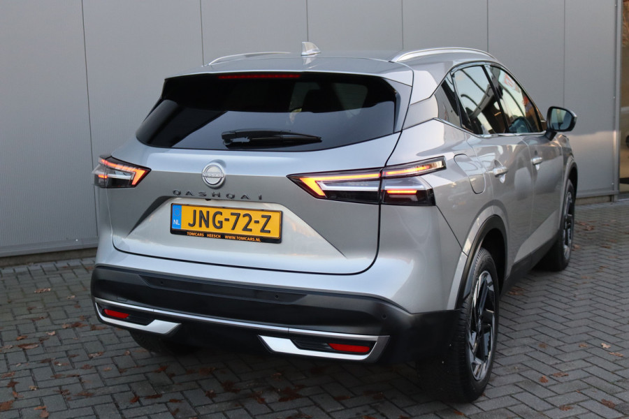 Nissan QASHQAI 1.3DIG-T MHEV 158PK Automaat N-Connecta Winter-pack/Elektr.-klep/Head-Up/Adapt.-cruise