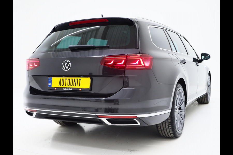 Volkswagen Passat Variant 1.4 TSI PHEV GTE | Panoramadak | Massage | Dynaudio | 360 | Trekhaak | Keyless | Memory