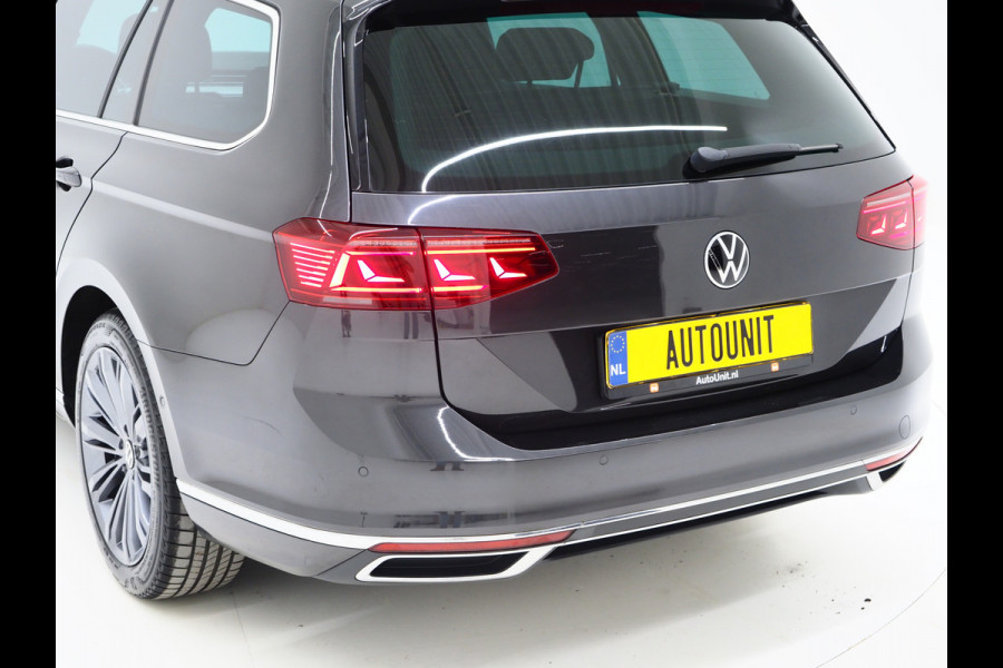 Volkswagen Passat Variant 1.4 TSI PHEV GTE | Panoramadak | Massage | Dynaudio | 360 | Trekhaak | Keyless | Memory