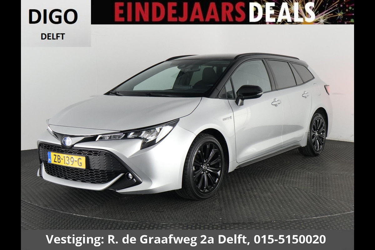 Toyota Corolla Touring Sports 1.8 Hybrid First Edition Bi-Tone | Apple Carplay & AndroidAUTO | Navigatie | 1e eigenaar |
