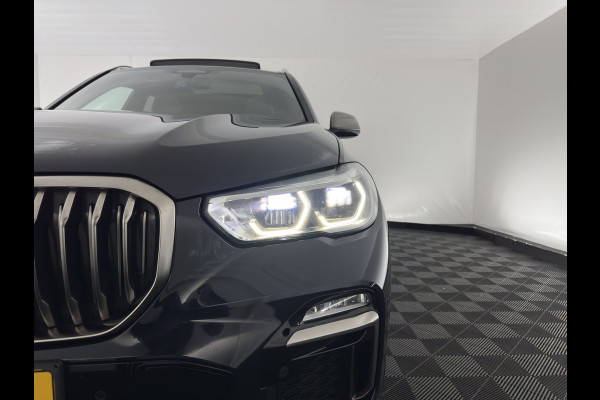 BMW X5 M50d M-Sportpack High Executive Aut. *PANO | HEAD-UP | LASER-LED | LEATHER | SOFT-CLOSE | ADAPTIVE-CRUISE | HARMAN/KARDON | BLIND-SPOT | MEMORY-PACK | TOP-VIEW | DIGI-COCKPIT | NAVI-FULLMAP | ECC | PDC | TOWBAR |