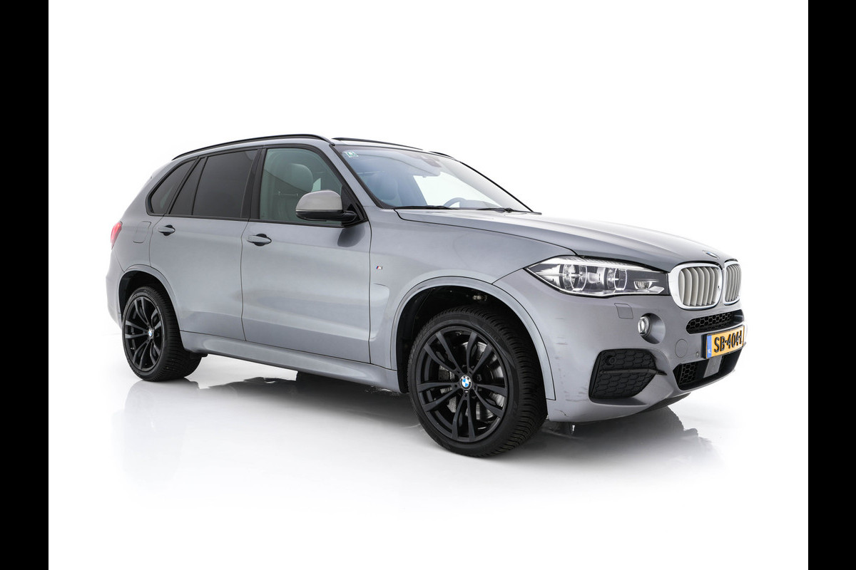 BMW X5 M50d M-Aerodinamica Aut. *PANO | HEAD-UP | LEATHER | ADAPTIVE-CRUISE | SOFT-CLOSE | BANG&OLUFSEN | TOP-VIEW | BLINDSPOT | NIGHT-VISION | MEMORY-PACK | DIGI-COCKPIT | HEATED-COMFORTSEATS | NAVI-FULLMAP |