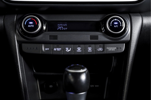 Hyundai Kona 1.6 GDI HEV Comfort - Automaat | Cruise | PDC | Camera | NAV + App. Connect | ECC | Afn. Trekhaak | DAB | LM 16" |