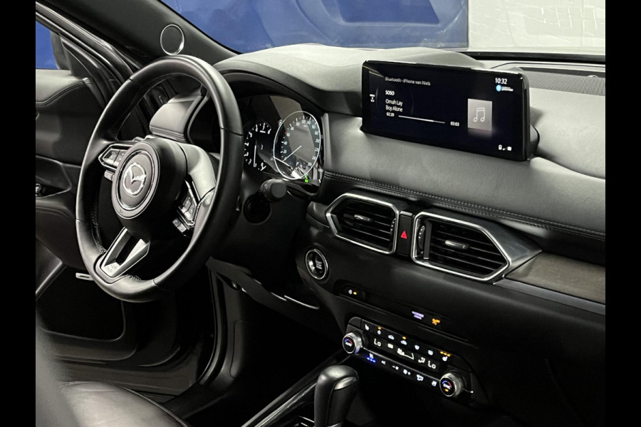 Mazda CX-5 2.0 SkyActiv-G 165 | Open dak | Adapt. Cruise control | Stoelventilatie | BOSE | Stoel-/Stuurverwarming |