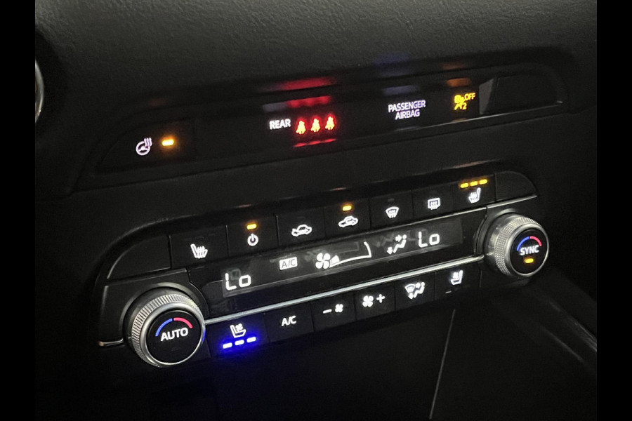 Mazda CX-5 2.0 SkyActiv-G 165 | Open dak | Adapt. Cruise control | Stoelventilatie | BOSE | Stoel-/Stuurverwarming |