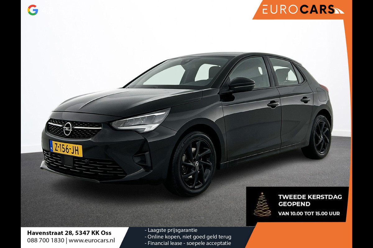 Opel Corsa 1.2 100pk Turbo GS Line | Navigatie | Apple Carplay/Android Auto | Climate Control | Cruise Control | Lichtmetalen velgen | Sportstoelen