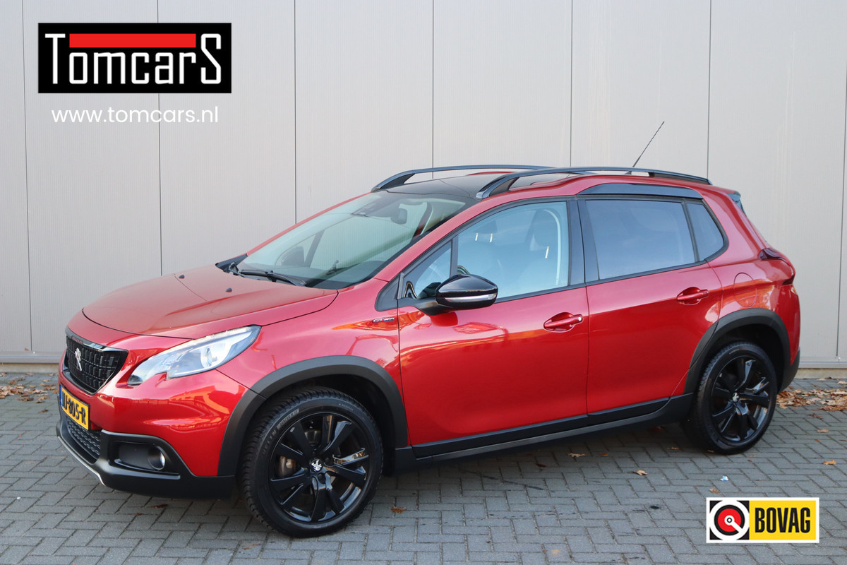 Peugeot 2008 1.2 PureT. 130PK GT-line 1-ste-eigenaar/Trekhaak/Panoramadak/Camera/Carplay-android
