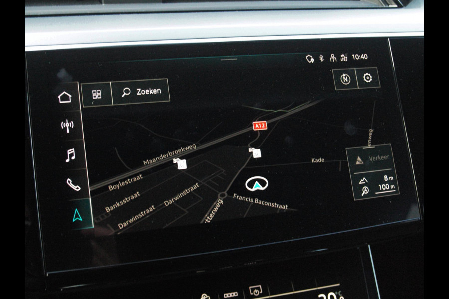 Audi e-tron 55 quattro edition 95 kWh | NL-Auto | Trekhaak | Parkeersensoren | DAB |