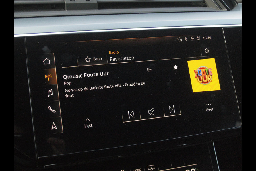 Audi e-tron 55 quattro edition 95 kWh | NL-Auto | Trekhaak | Parkeersensoren | DAB |